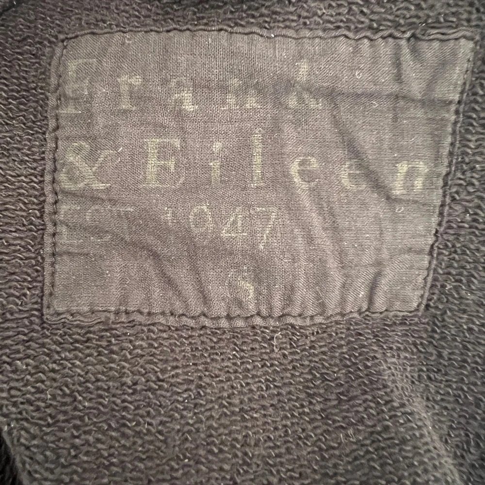 Frank & Eileen  Donegal Unforgettable Skirt Triple Fleece Size Small Black - Picture 7 of 9